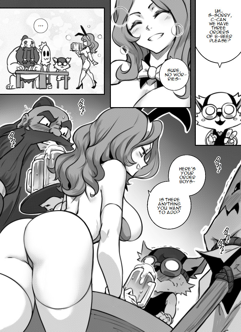 Hentai Manga Comic-At Your Service-Read-32